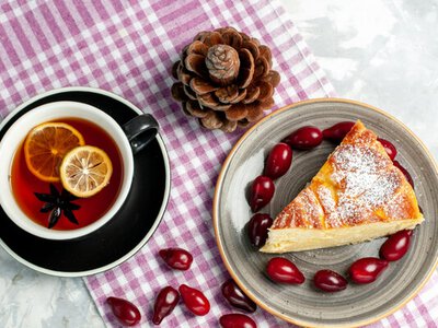 Клафути с вишнями: простой французский десерт в домашних условиях