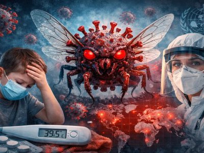 Цикада атакует: чем опасен новый вариант COVID-19