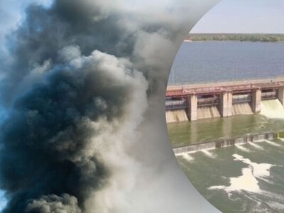Оккупанты сбросили 6 КАБов на Печенежскую дамбу – критически важный объект для Харьковщины