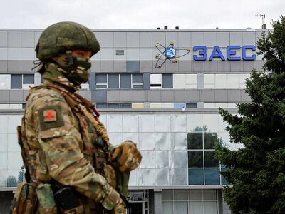 ЗАЭС полтора часа была в блэкауте из-за действий оккупантов, питание восстановлено - Энергоатом