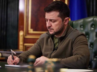  Зеленский подписал закон об уголовной ответственности за антисемитизм 