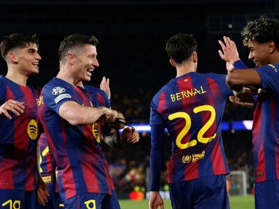 Каталонская дыра: Барселона установила антирекорд Лиги чемпионов
