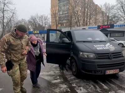 Дружковка на грани: как проходит эвакуация из города в 13 километрах от фронта