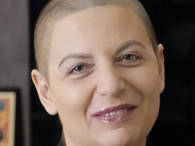 Пропагандистка Симоньян рассказала, что и дальше спит с умершим мужем 