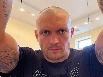 Усик дал прогноз на матч Фьюри - Джошуа и назвал Тайсона жадным пузом