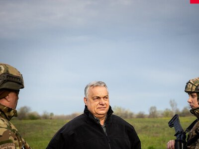 Венгрия отводит войска, которые Орбан развернул для защиты от украинской угрозы 