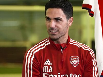 The Special One: Артета обратил внимание на свое уникальное достижение