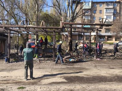 Экологи оценили ущерб в Запорожье после обстрелов: площадью более 1500 м²