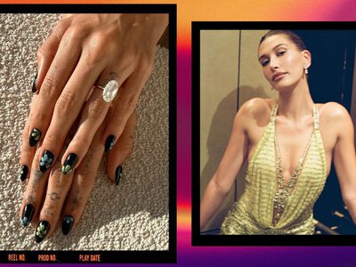 Маникюр, который светится в темноте : как Хейли Бибер снова задала тренд