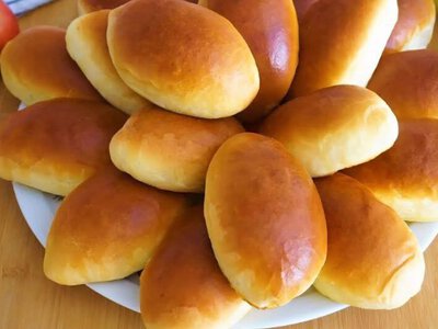 Пуховые пирожки с яблоками — секрет пышности только в одном простом ингредиенте