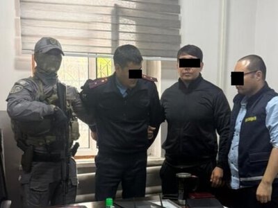 По подозрению в коррупции задержаны замглавы УВД Джалал-Абадской области и следователь