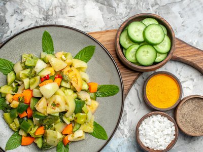 Свежесть, которую хочется есть каждый день: тайский салат с папаей