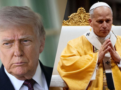 Совсем не в моих интересах: папа Римский о спорах с Трампом