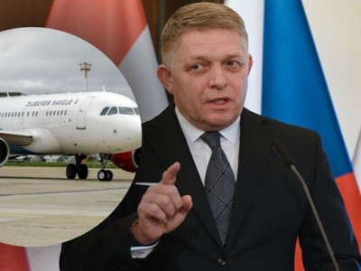 На парад в Москву с препятствиями: Фицо пожаловался на 2 страны, которые закрыли небо для его самолета