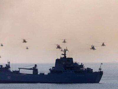 В Крыму поразили десантные корабли РФ более чем на $150 млн. ГУР опубликовал видео 