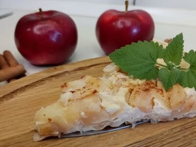 Лучший весенний пирог с яблоками и корицей: большая порция удовольствия без лишних усилий