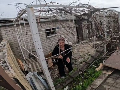 Порадуйте меня. Когда это кончится: жительница Константиновки приняла решение остаться в городе