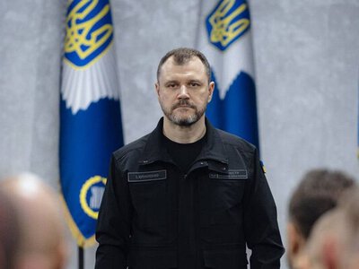 В Киеве сняли все руководство патрульной полиции после теракта