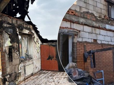 Накапливал 20 лет: Флеш показал, как выглядит его дом после прилета