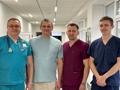 Без разреза грудной клетки – из легкого львовянина извлекли 10-сантиметровый кусок стекла