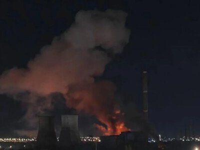 Взрыв с пожаром произошли на ТЭЦ в Бухаресте – что известно