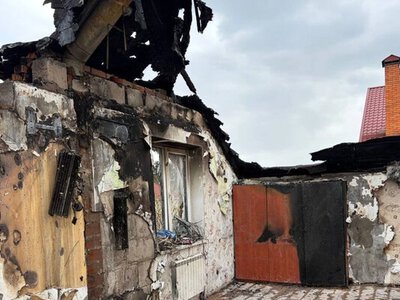 Советник министра обороны Флэш показал разрушенный дом после удара рф