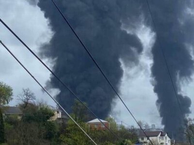 Разработчик российского яда Новичок заявил, что дым от горящих нефтебаз может убивать людей 