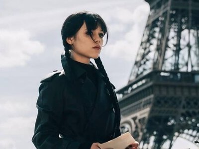 Показан первый кадр третьего сезона сериала «Уэнсдей»