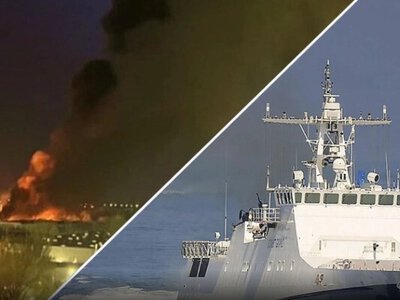 Генштаб подтвердил поражение Нептунами части производства Атлант Аэро и повреждение корабля РФ