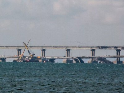  Украина ударила по катерам рф, охранявшим Керченский мост 