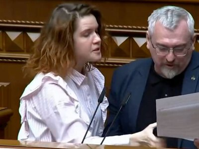 Не ври: Безуглая едва не сорвала выступление Федиенко из-за спора