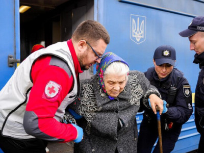 Сколько людей покинули Константиновку, Краматорск и Дружковку в апреле