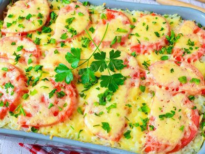 Блюда из риса в духовке: 5 вкусных рецептов