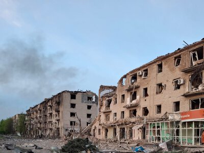 В Лысогорке из-за удара FPV-дрона ранена женщина: полиция эвакуировала жительницу Таврического