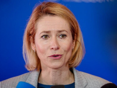 Кая Каллас: Проведение парада без военной техники отражает реальное положение России