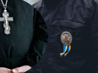 Женщина на Тернопольщине обратились в полицию, чтобы выгнать священника УГКЦ из дома своей бабушки
