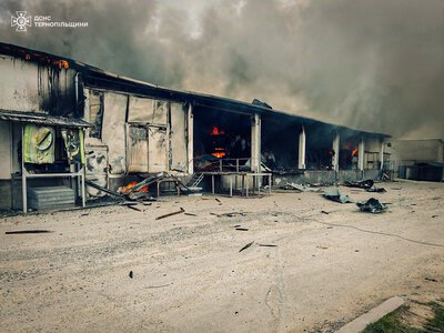 Самая большая атака за всю войну: РФ ударила по Тернополю более 50 Шахедами, есть раненые (фото)