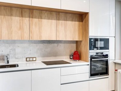 Современный дизайн кухни: стили, тренды и практические