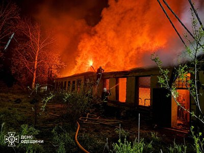Более 160 дронов за ночь: ВС Р атаковали Украину, под ударами жилье и инфраструктура (фото)