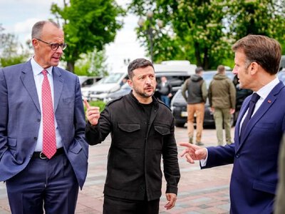 Франция и Германия предлагают Украине «символическое» членство в ЕС — FT