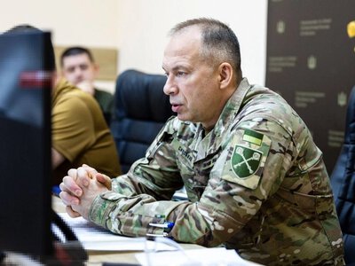 В апреле количество тяжелых ранений и ампутаций среди военных уменьшилось - Сырский