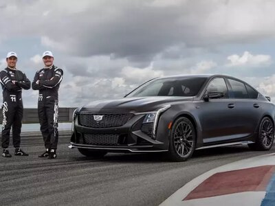 Cadillac раскрыл абсолютный гоночный монстр: 685 л.с. для настоящих энтузиастов