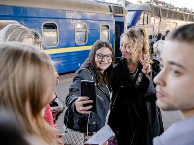 Украинская певица Leleka отправилась на Евровидение поездом