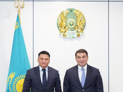 НУРАЛХАН КУШЕРОВ ВСТРЕТИЛСЯ С ГЛАВОЙ «КАЗРЕСТАВРАЦИЯ»