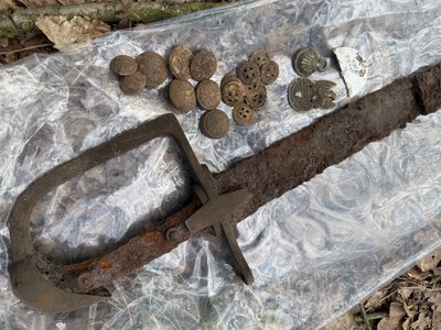 В Польше обнаружили редкие артефакты: находки датируются Второй мировой войной (фото)