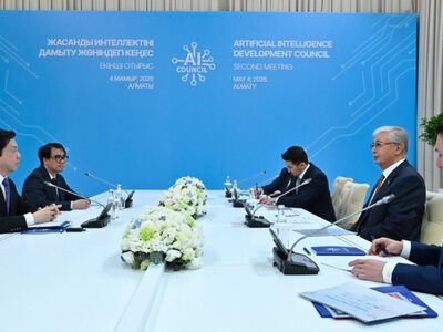  Токаев подтвердил курс на развитие практического партнёрства в области ИИ 
