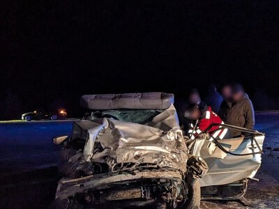 Подросток за рулем BMW попал в ДТП на трассе Николаев - Благовещенское: есть пострадавшие