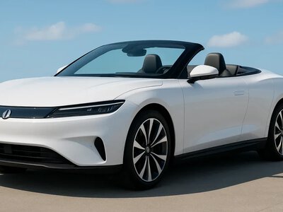 Denza Z від BYD: електричний гіперкабріолет розганяється до 100 км/год за 2 секунди