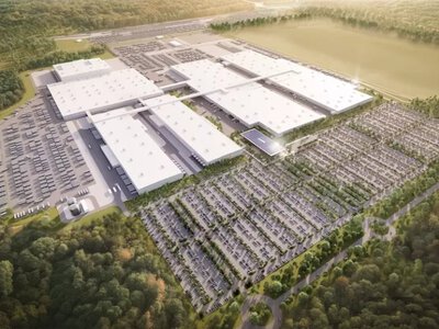 Rivian урезает амбиции: как новый завод в Джорджии переживает финансовый штормк