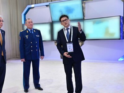  Токаеву представили проект Defense Tech для развития оборонных технологий 
